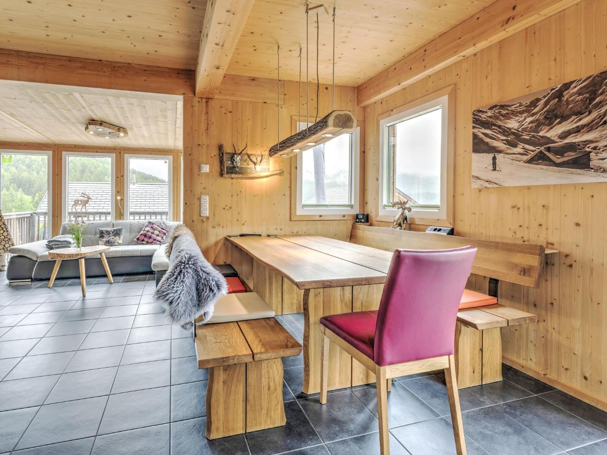 Detached Chalet In Hohentauern With Sauna Dış mekan fotoğraf