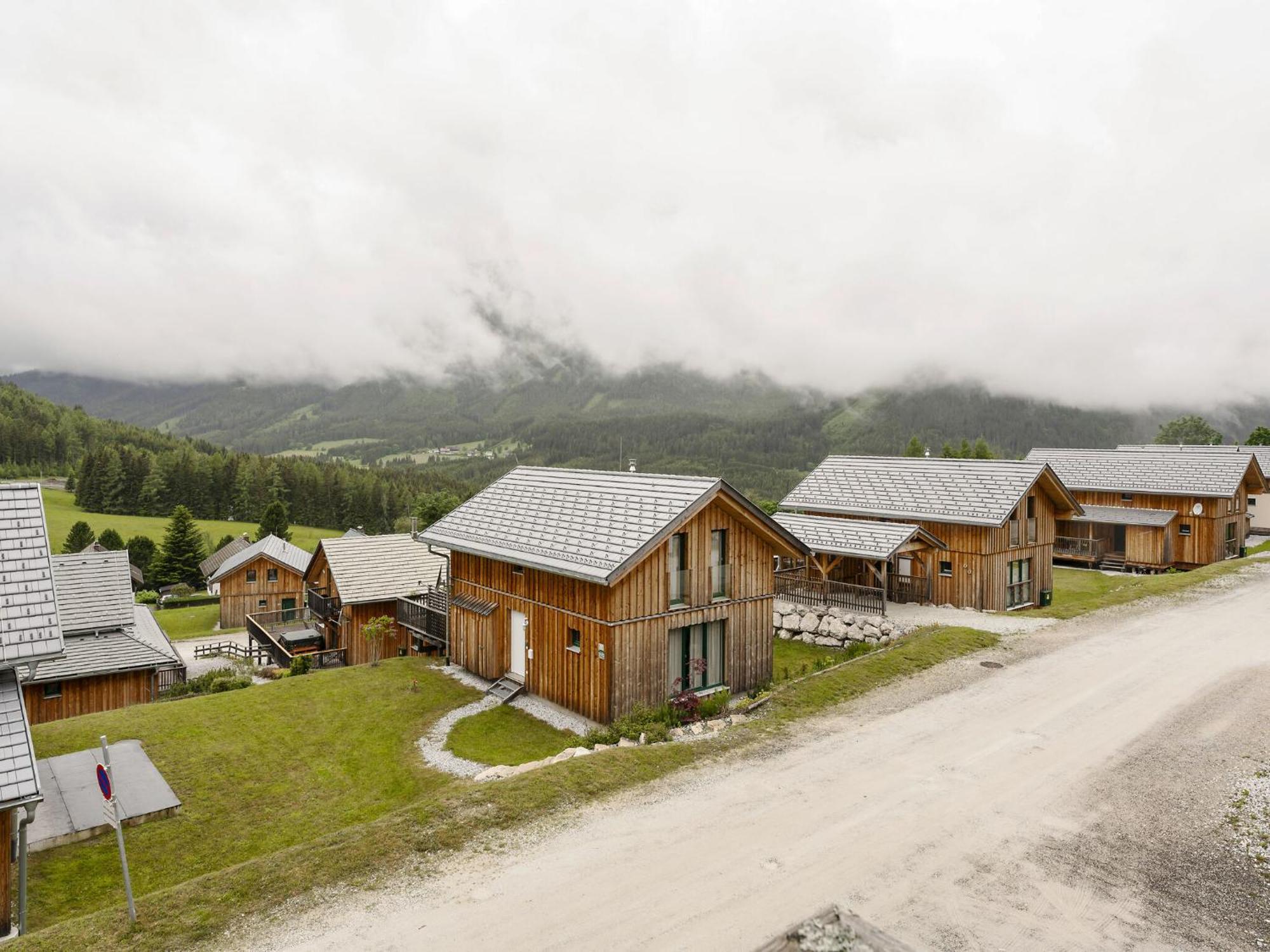 Detached Chalet In Hohentauern With Sauna Dış mekan fotoğraf
