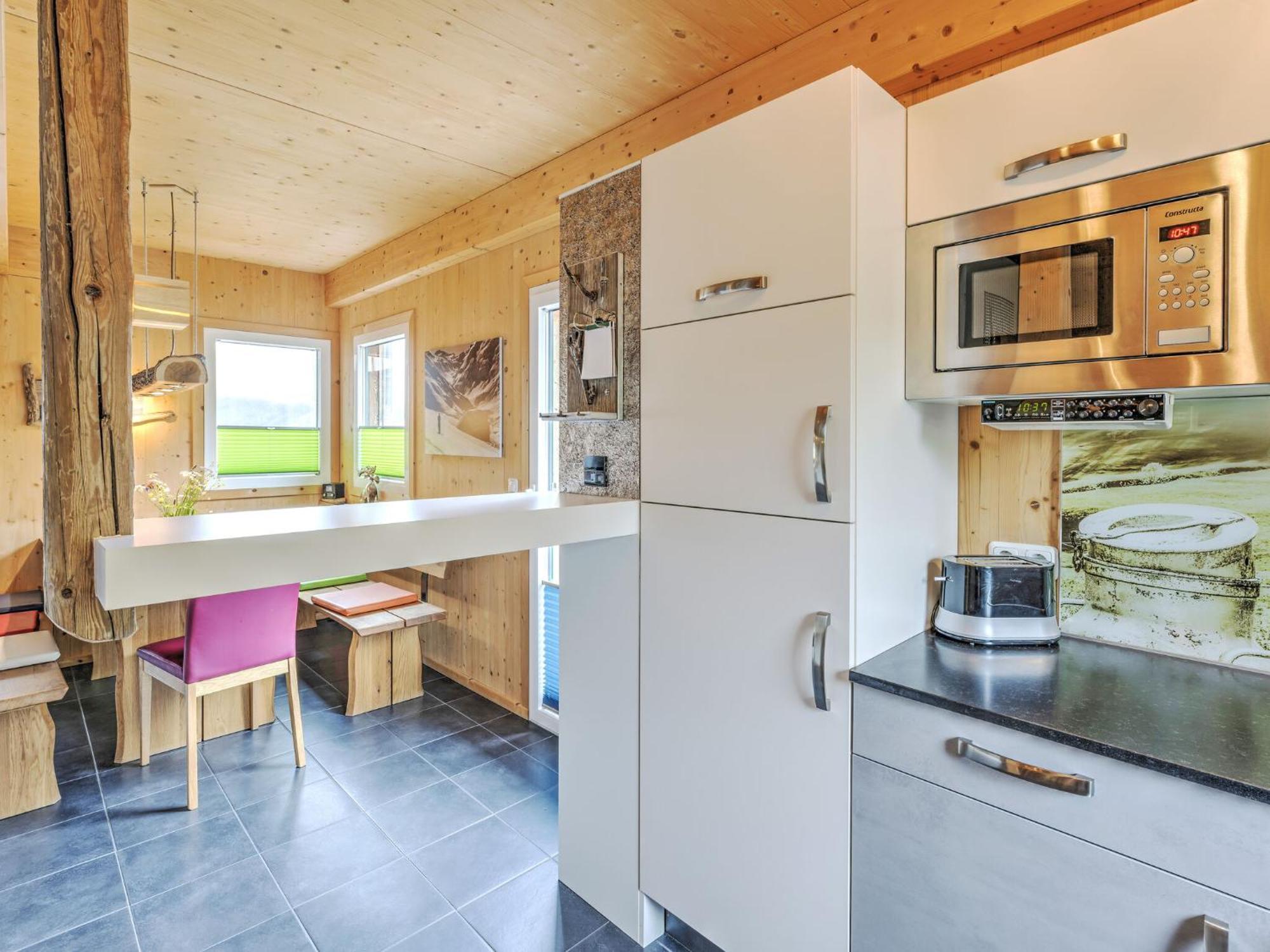 Detached Chalet In Hohentauern With Sauna Dış mekan fotoğraf